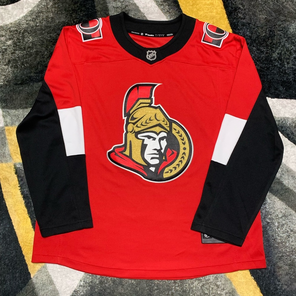Ottawa Senators Jersey NHL Hockey